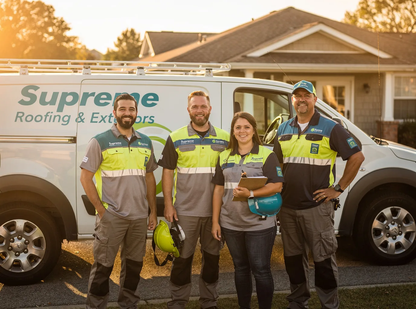 Roof Replacement company in Garden City, TX